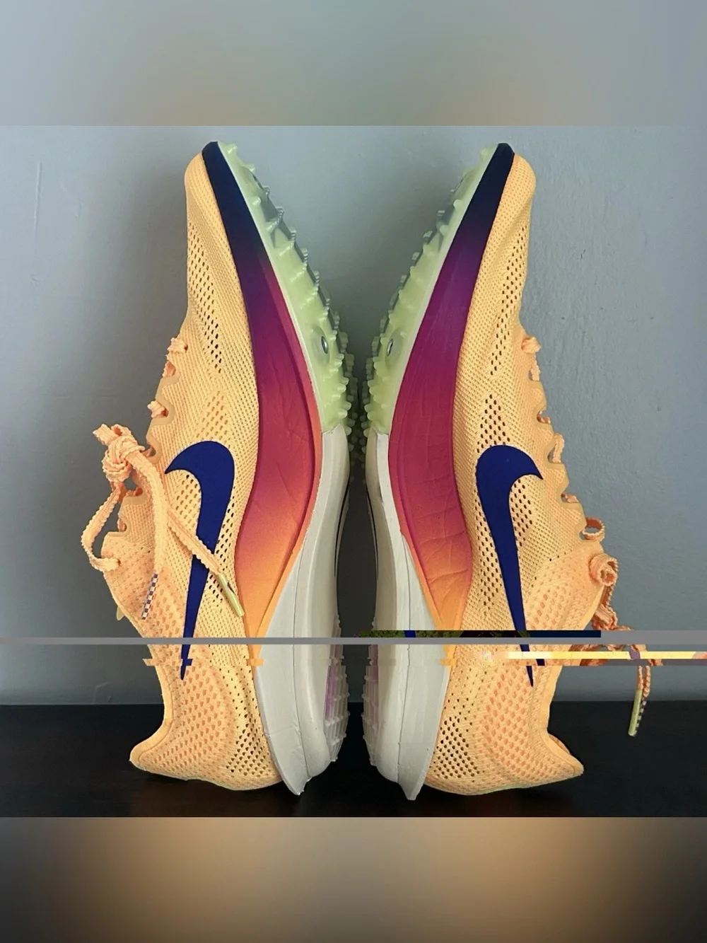 Nike ZoomX Dragonfly 2 Track Spikes Multicolor Mens Size 4 FD8413-800